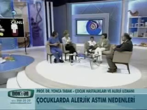 Kanal D - Doktorum Programı Prof.Dr.Yonca Tabak -3