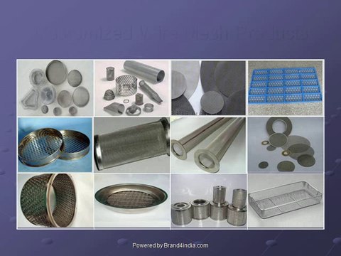 Wire Mesh, Expanded Metal, Perforated Metal - Manufacturer & Exporters India