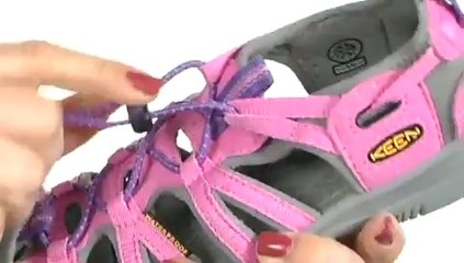 Keen kids newport h2 toddler little kid sachet pink gargoyle