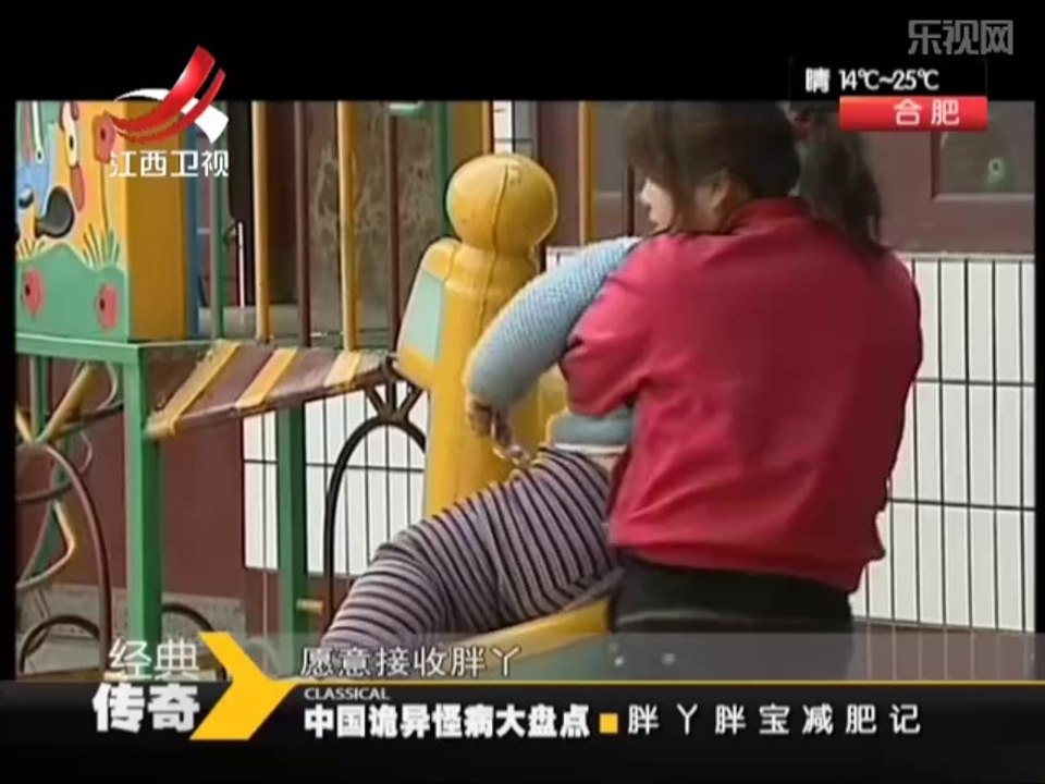 《经典传奇》20140505：两岁胖丫体重八十多斤 中国诡异怪病大盘点
