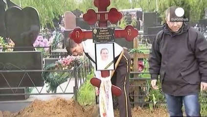 Odessa'daki kanlı olaylarda ölenler toprağa verildi