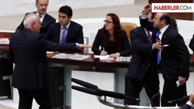 Bağış MHP'li, Çağlayan CHP'li Vekilin Üzerine Yürüdü