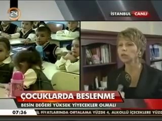 Kanal 24 Sabah Haberleri - Prof. Dr. Yonca Tabak - 02.01.2014