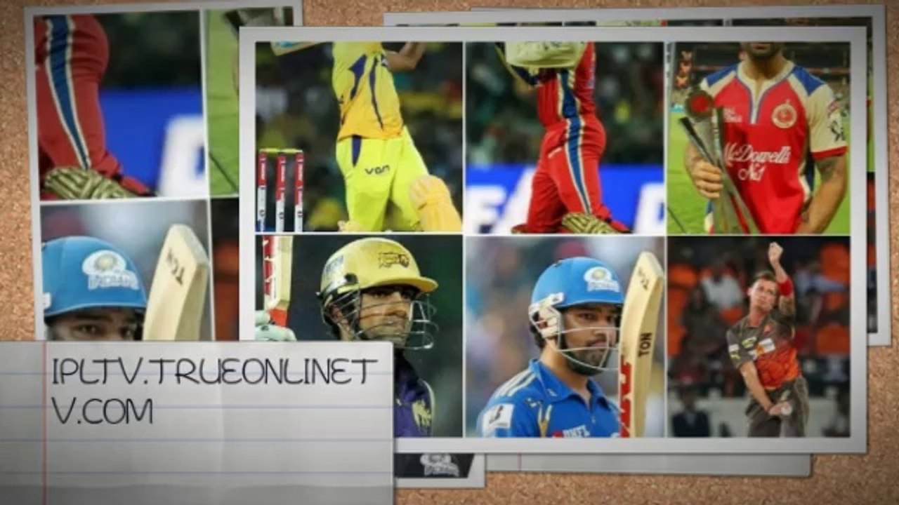 Watch Kolkata Knight Riders vs. Chennai Super Kings - live stream Cricket - ipl live 2014 