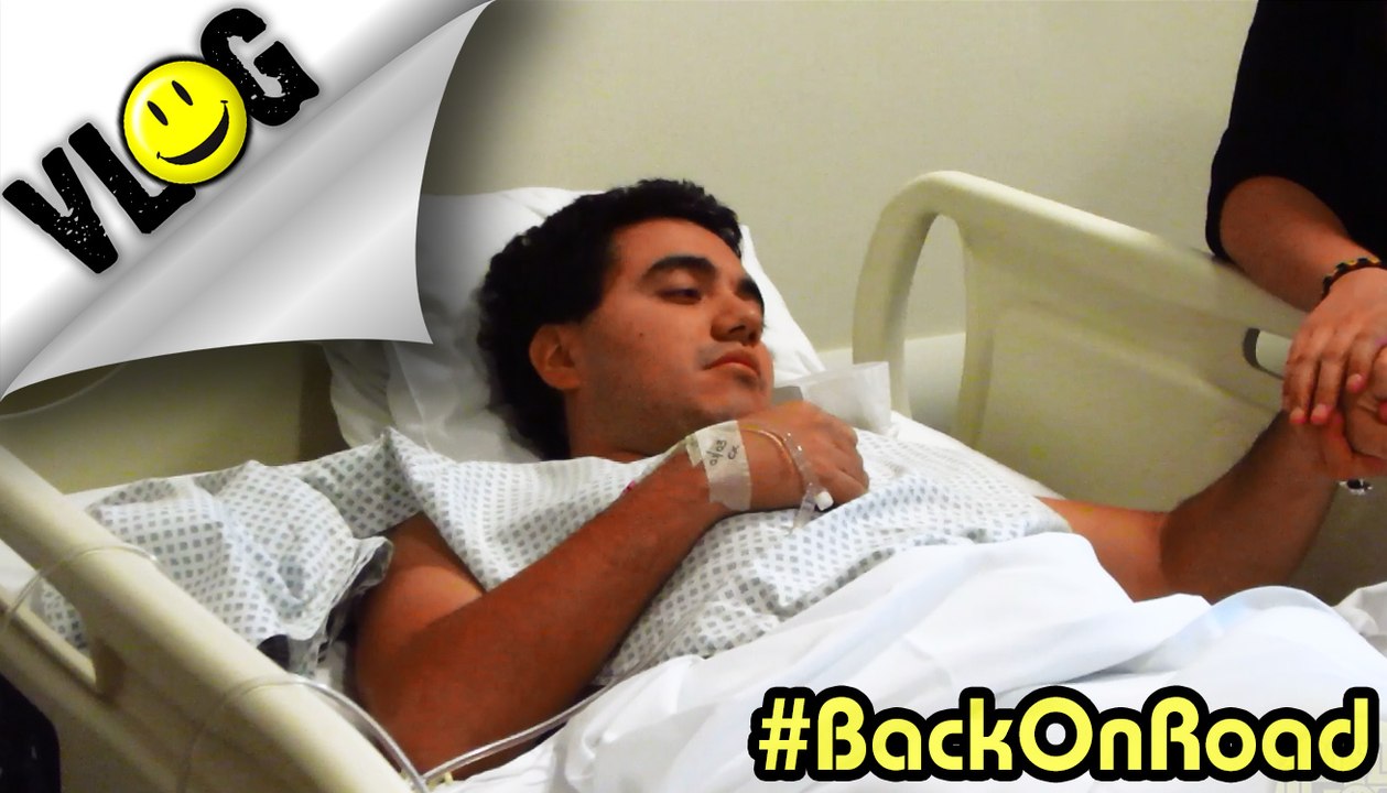 MY FRIEND HAD A SURGERY   | itsLean #BackOnRoad VLOG #50