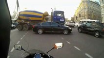 Russian Drivers & Pedestrian Compilation 2014