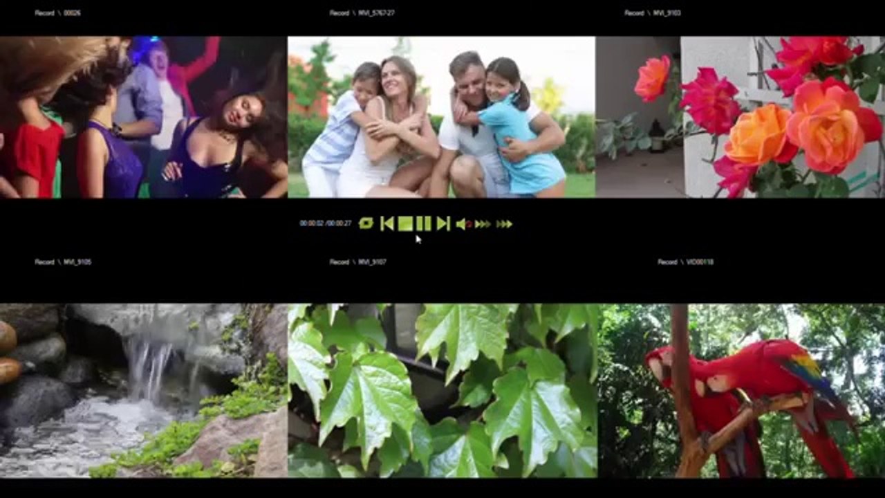 Multiple Video Watching Software