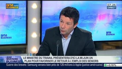Chômage des seniors: "La difficulté s'amplifie", Denis Jacquet, dans GMB – 06/05