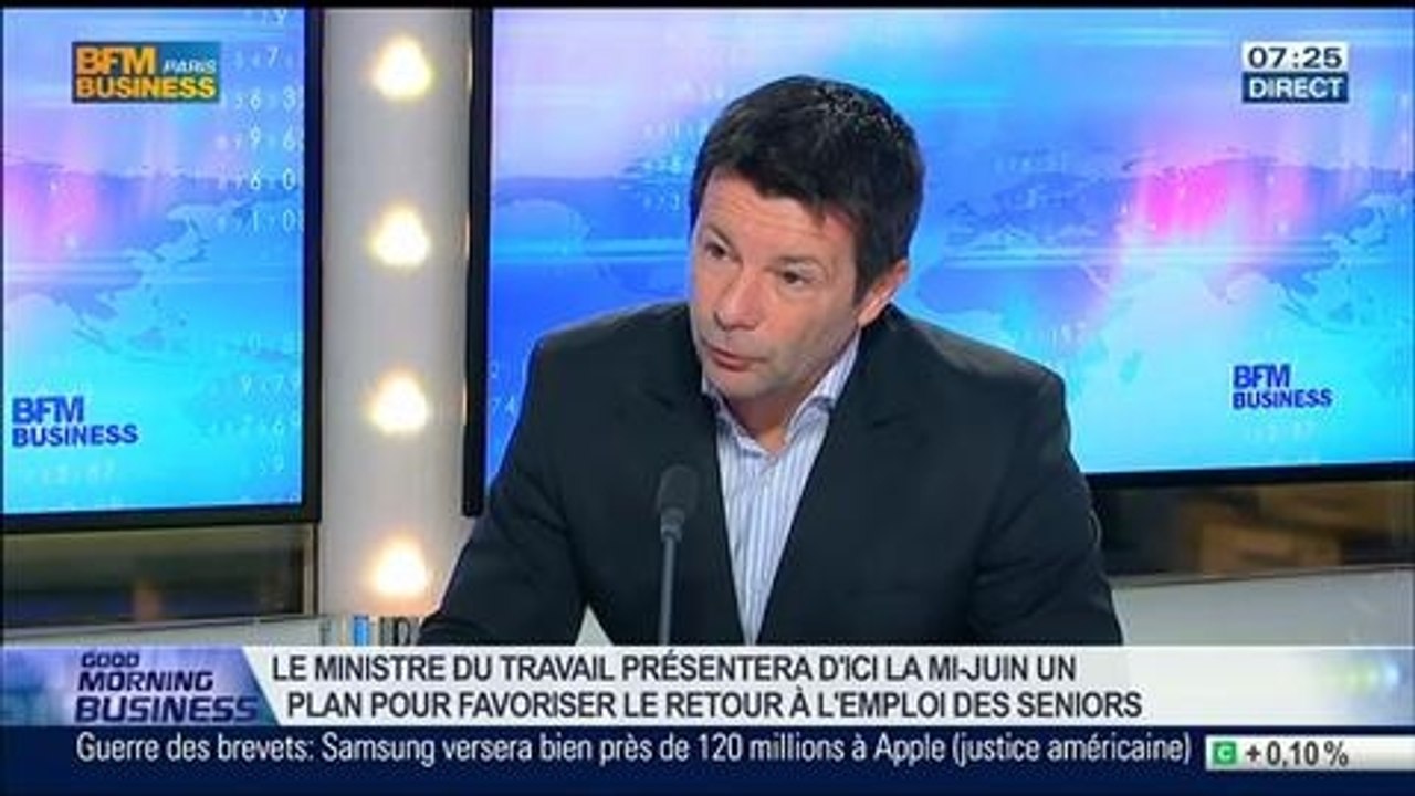 Chômage des seniors: "La difficulté s'amplifie", Denis Jacquet, dans GMB – 06/05
