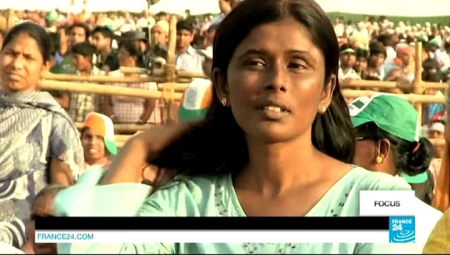 Législatives en Inde : le Parti du congrès mise sur Rahul Gandhi