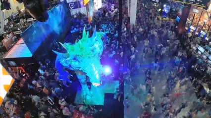 Evolve -- Goliath at PAX East (Timelapse)