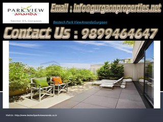 Bestech Park View Ananda Gurgaon