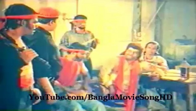 Bangla Movie Kallu Mama By Purnima - Amin Khan & Dipjol