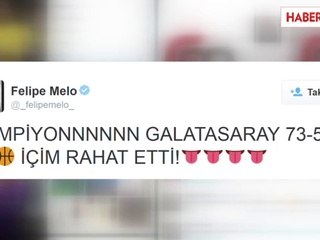 Felipe Melo: Şampiyon Galatasaray, İçim Rahat Etti