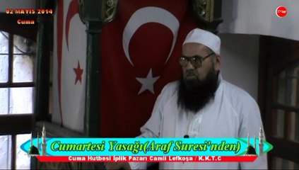 Cumartesi Yasağı 1 (Araf Suresi) -ABDULMENNAN HOCAMIZ (DM)