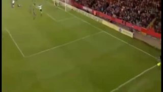 Luis Suarez goal Crystal Palace vs Liverpool 2014