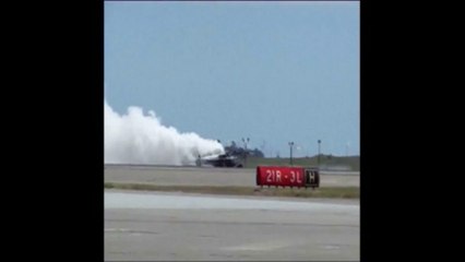 Acrobatie aérienne ratée en Californie: le pilote meurt