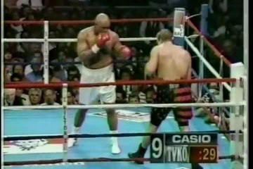 George Foreman vs Tommy Morrison 1993-06-07 full fight