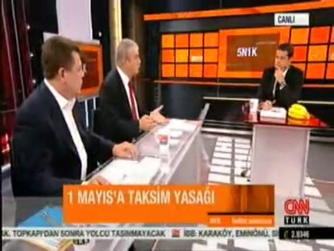 Pevrul Kavlak - CnnTürk Televizyonu 5N 1K Programı