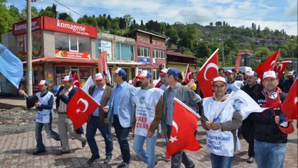 ERTAN ŞAHİN KOZLU BELEDİYE BASKANI