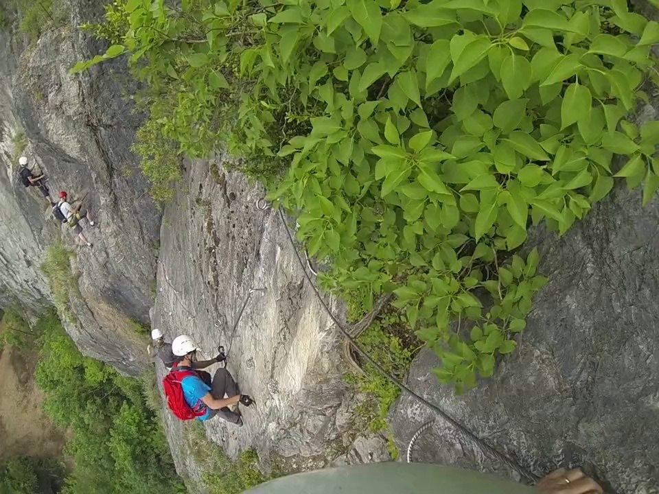 Via Ferrata Bastille