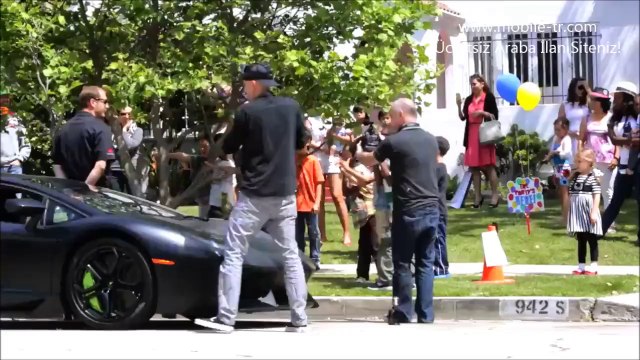 Lamborghini Çocukların Hayallerini Gerçekleştiriyor