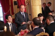 Discours lors du dîner officiel en l’honneur de M. Shinzo ABE, Premier ministre du Japon