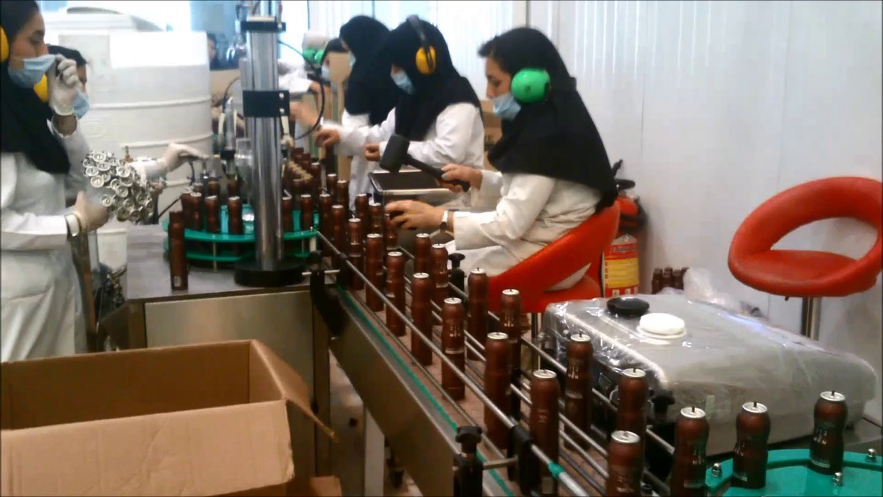 AEROSOL FILLING MACHINE FULL AUTOMATIC  - OTOMA...