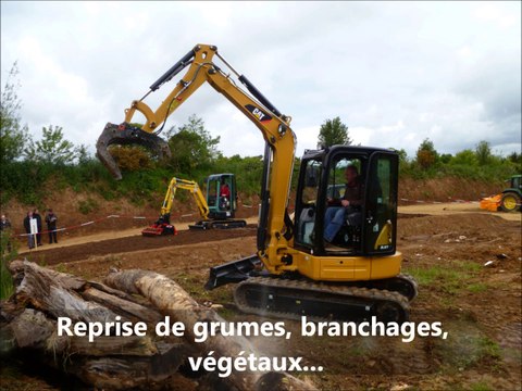 MAGSI TP - Godet claire-voie de débroussaillage
