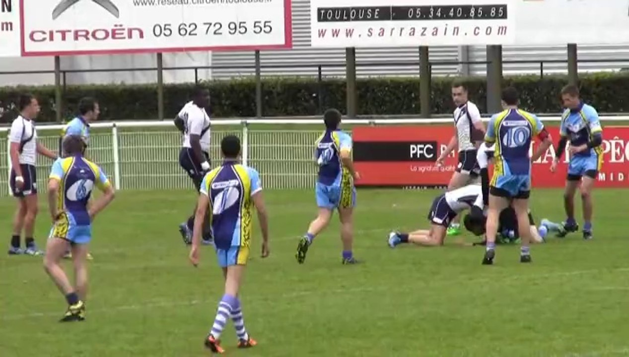 Cadets TO XIII vs St MArtin de Crau 03MAI2014