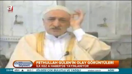 Fetullah Gülen'in olay görüntüleri -1-