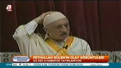 Fetullah Gülen'in olay görüntüleri -2-