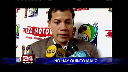 Bloque Deportivo: Víctor Hugo Carrillo arbitrará en Mundial Brasil 2014 (1/3)