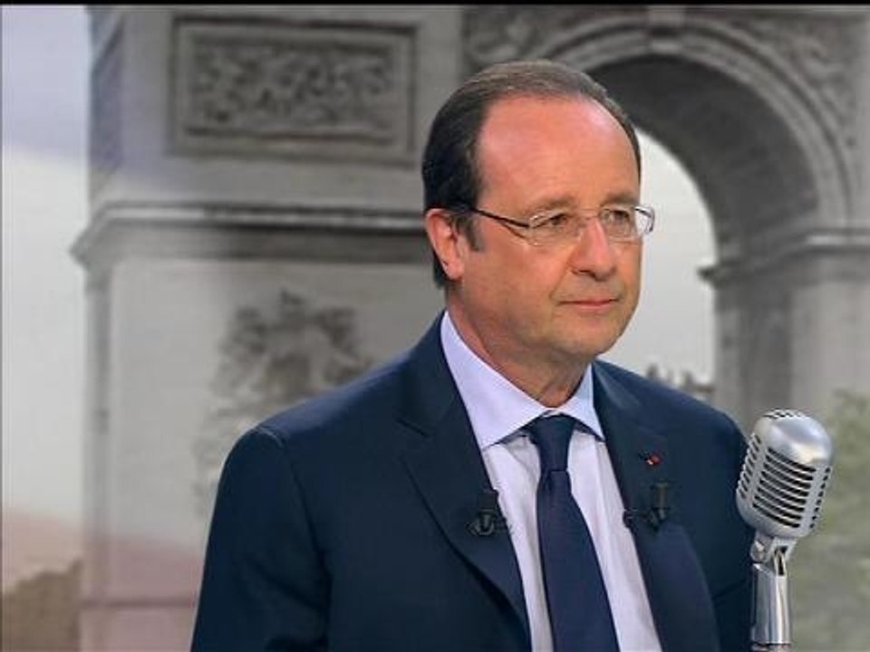 François Hollande: "Il faut alléger le coût du travail des entreprises" - 06/05