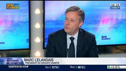 Vivarte: “On conserve une politique de prix bas”, Marc Lelandais, dans GMB – 06/05