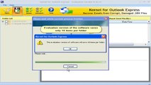 Recover damaged or inaccessible Outlook Express DBX files - Kernel for Outlook Express  Email Recovery