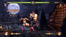 Mortal Kombat Komplete Edition. Mileena vs LiuKang