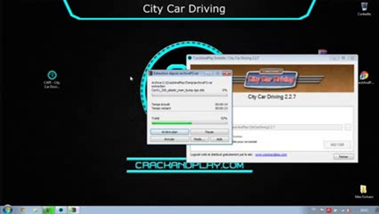 Télécharger GRATUITEMENT City Car Driving 2014