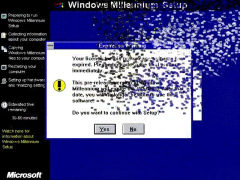 Georgia (Win Millennium Pre-Beta) Build 2348 Pictures (Created With Windows Live Movie Maker 2011)