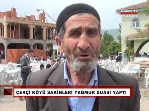 Çerçi Köyü Yağmur Duası