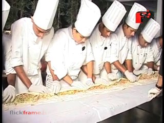 24 feet long Chicken Shawarma