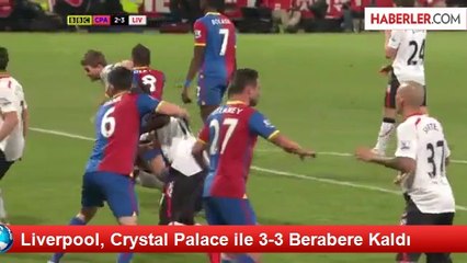 Yine Liverpool'a Hüsran: 3-3