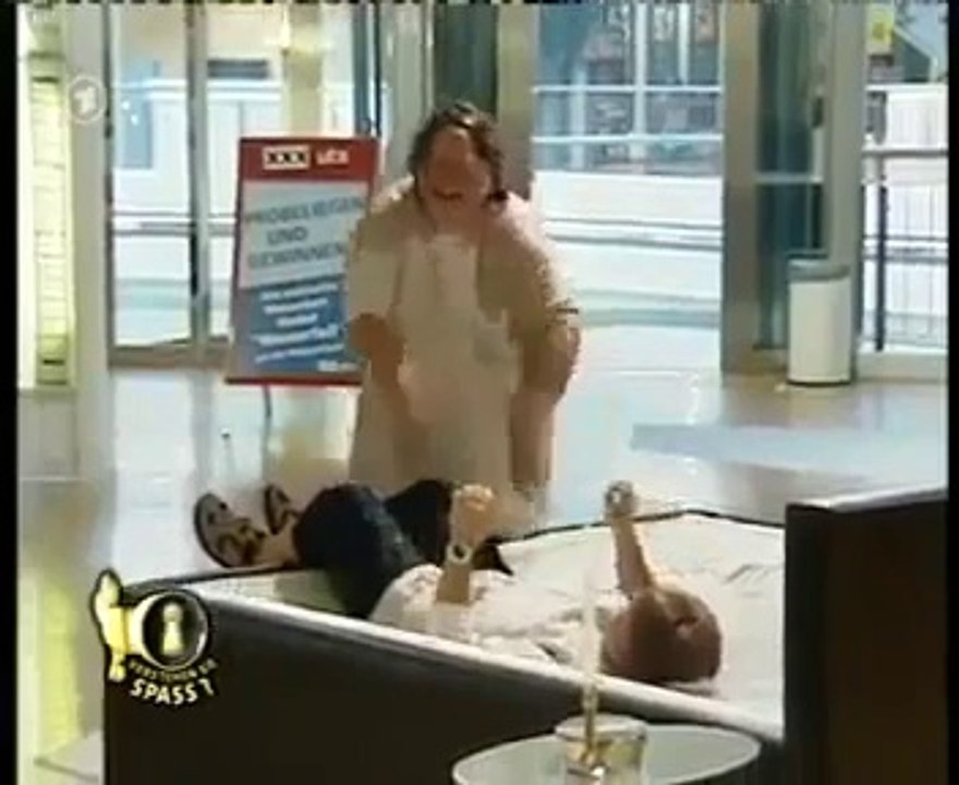 Funny Sofa Prank Video