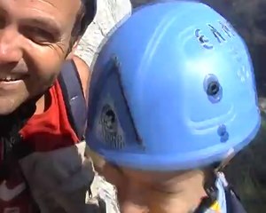 Via ferrata Roche Veyrand (Once in my life) HD