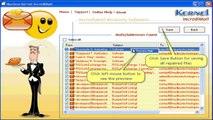 Recovers deleted or corrupt IncrediMail emails - Kernel for IncrediMail Recovery