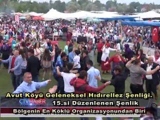 Köklü Organizasyon;Avut Köyü Hıdırellez Şenliği