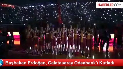 Galatasaray Odeabank'ta Şampiyonluk Sevinci