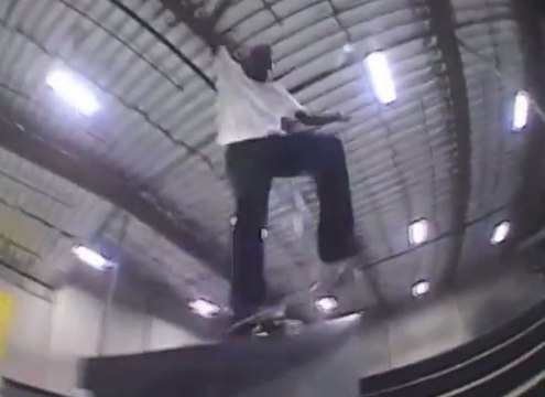 Bangin edit from Theotis Beasley - skateboard