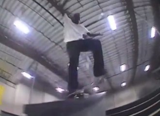Bangin edit from Theotis Beasley - skateboard