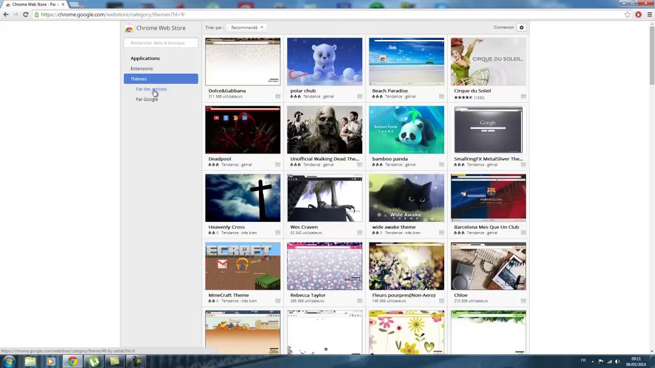 TUTO: Comment Changer L'Apparence De La Page D'Accueil De Google Sur Google Chrome HD,Fr